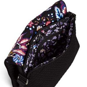 Vera Bradley Microfiber Turnabout Crossbody Purse